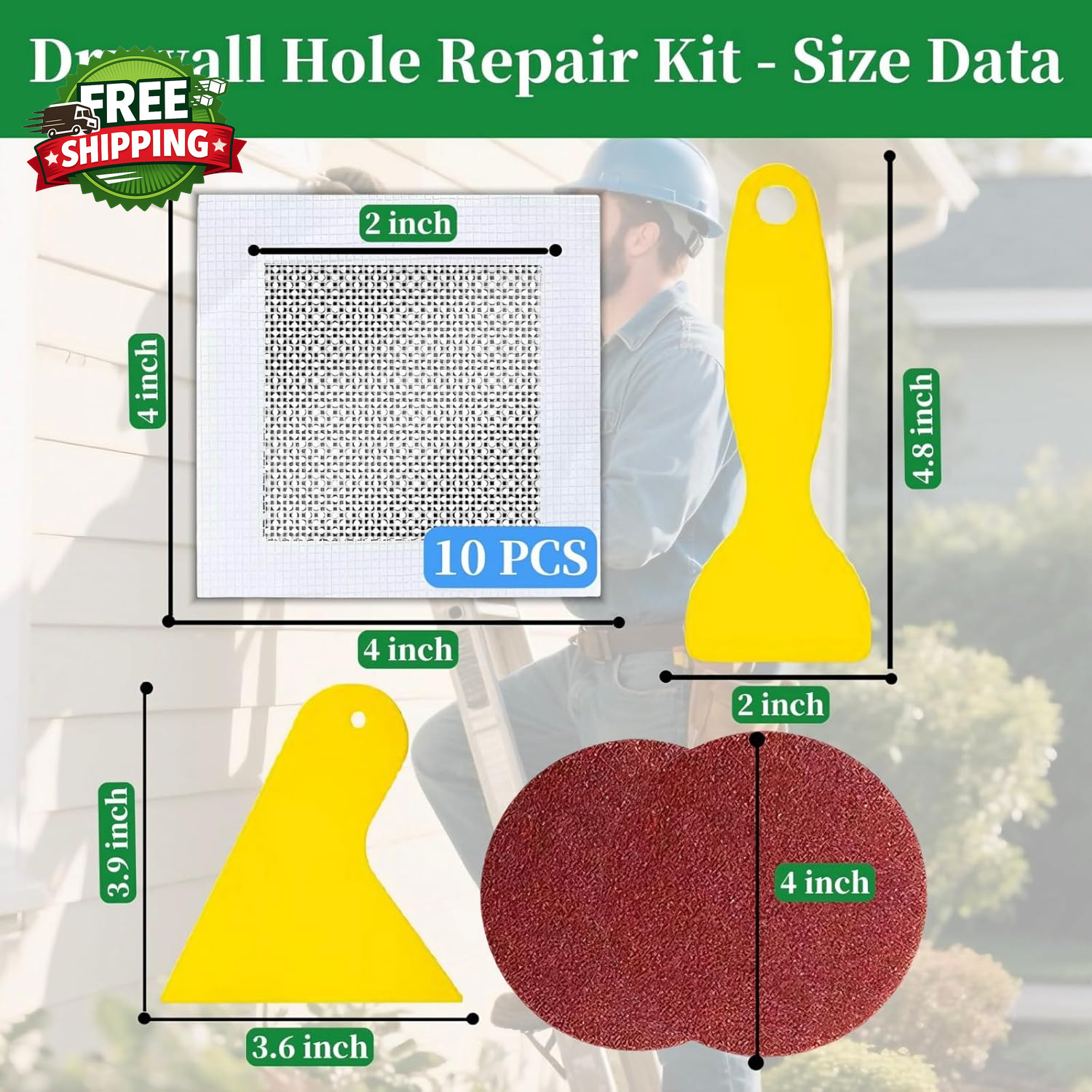 Drywall Patch Kit Wall Patch Kit Drywall Hole Patch