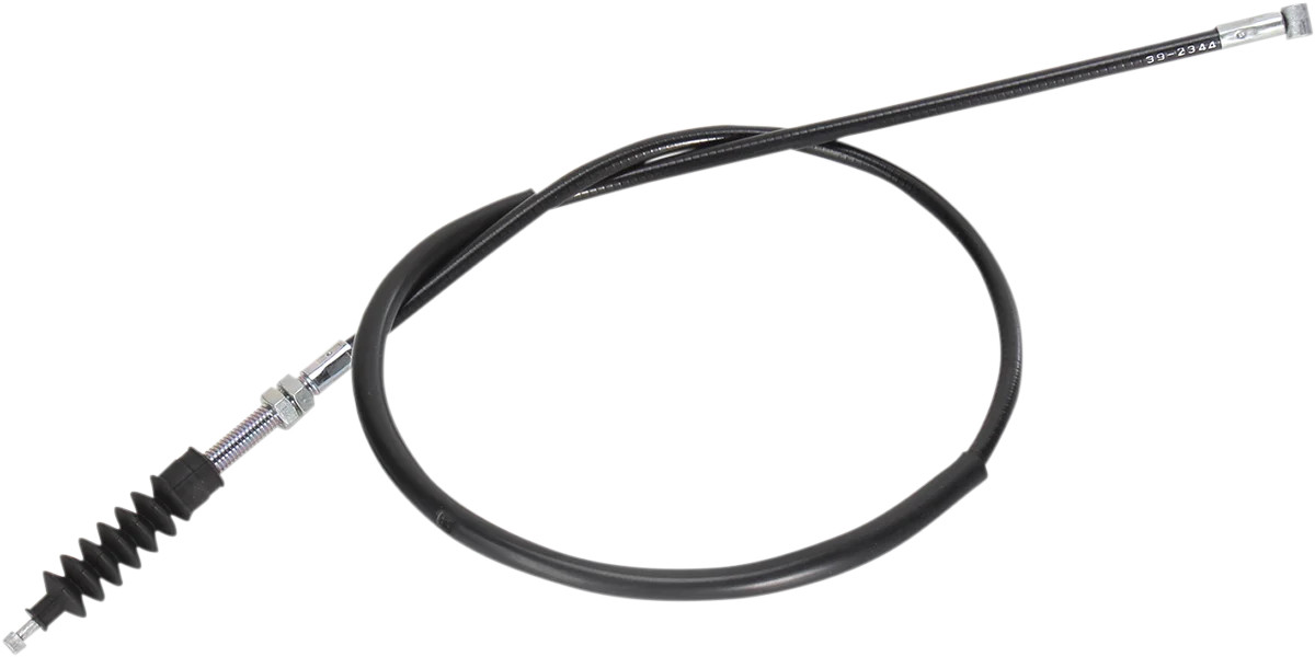 Moose Offroad Black Vinyl Clutch Cable - 45-2070 fits 1983-1984 Kawasaki KLT200