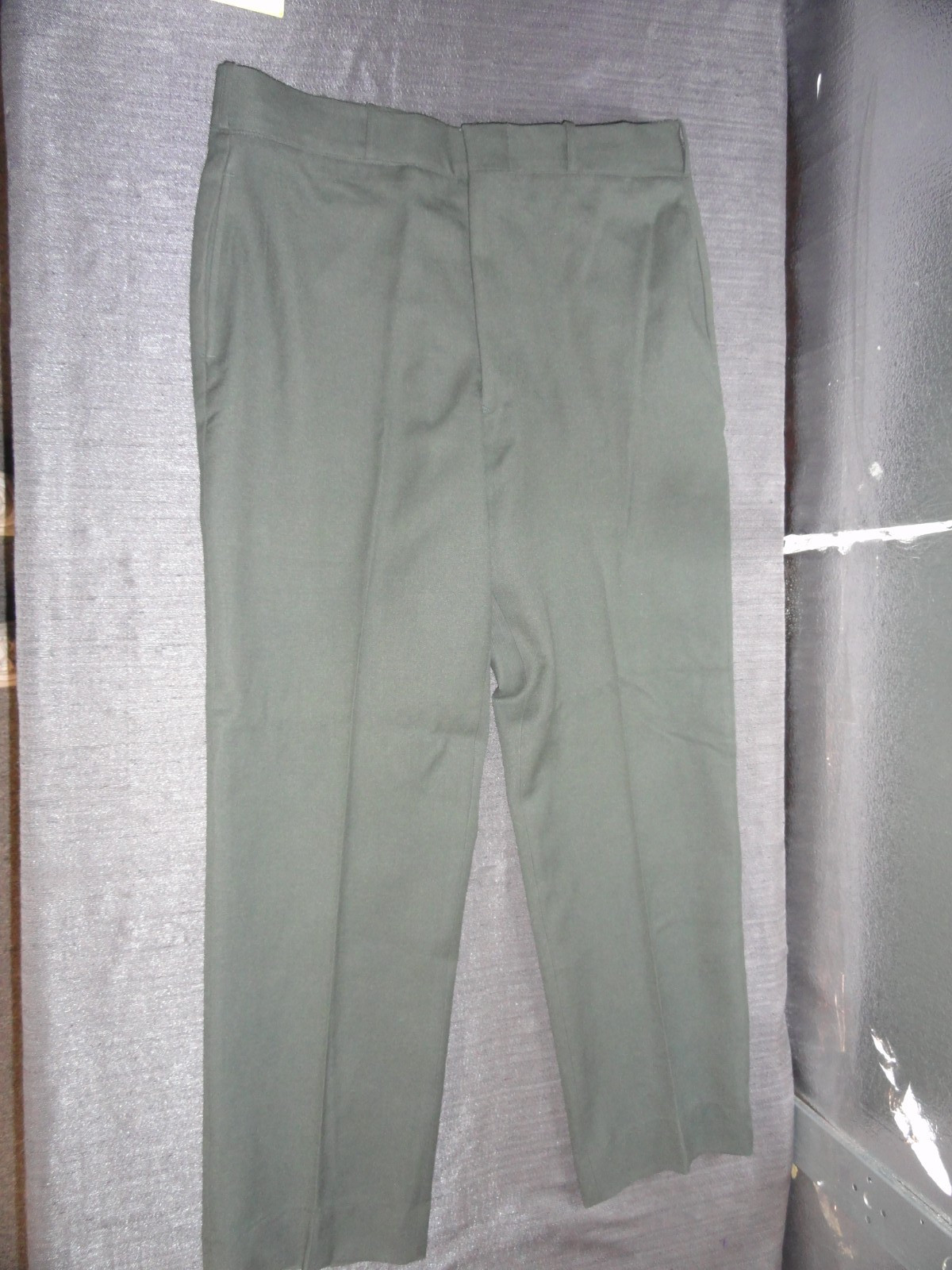 AR 670-1 US ARMY CLASS A DRESS GREEN PANTS WOOL 34X29.5 NSN  8405-286-5108