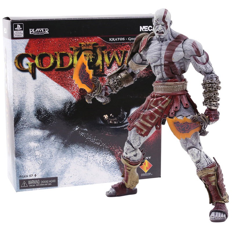 NECA God of War 3 Kratos PVC Action Figure Collectible Model Toy