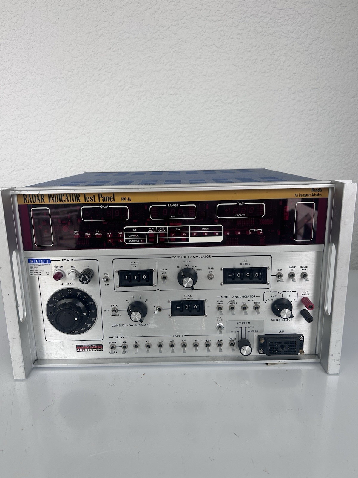 Bendix Air Transport Avionics PPT-4A