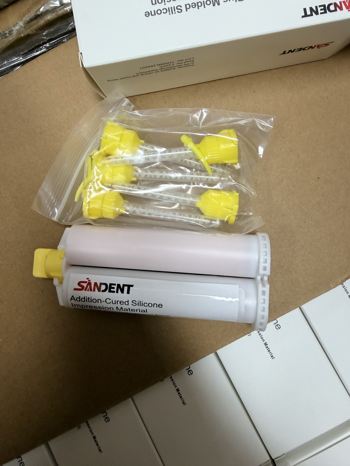 Impression Material Light Body Regular Set – 4 50ml cartridges