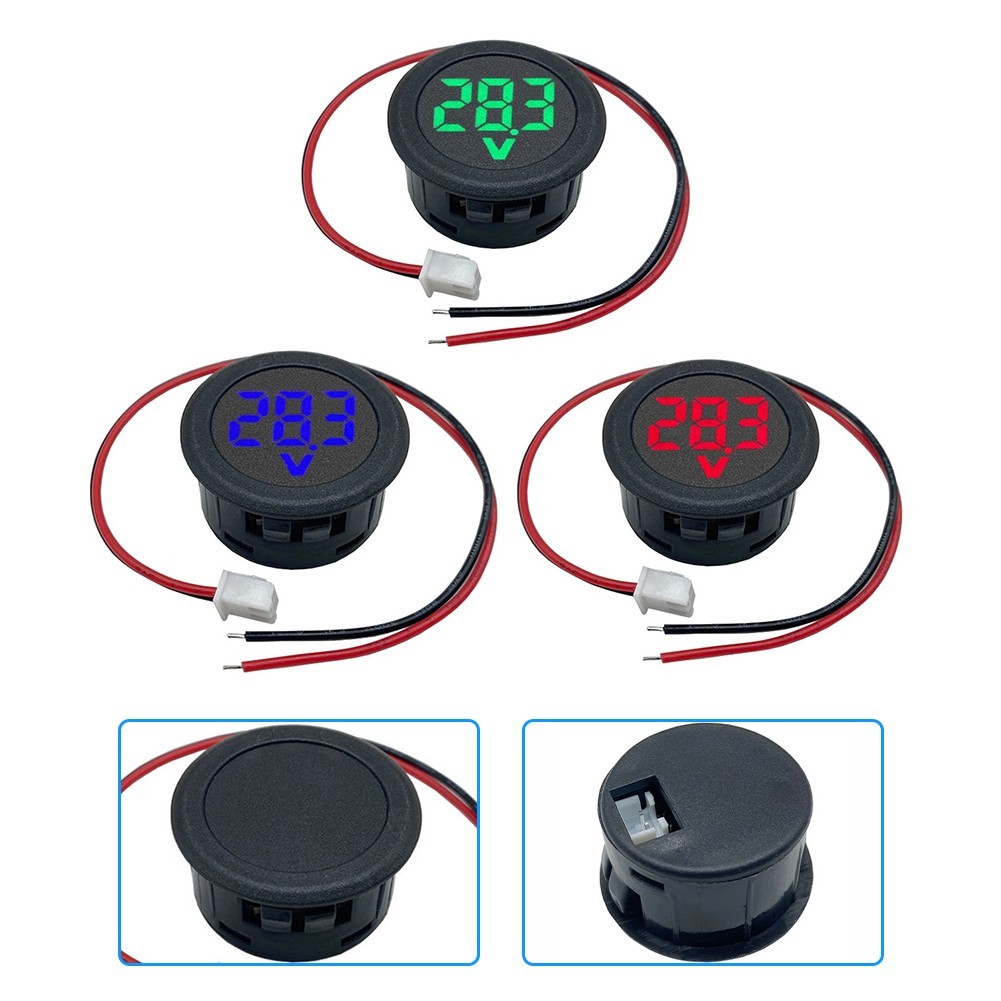 Digital Display Car Round Package Content Measurement Range Refresh