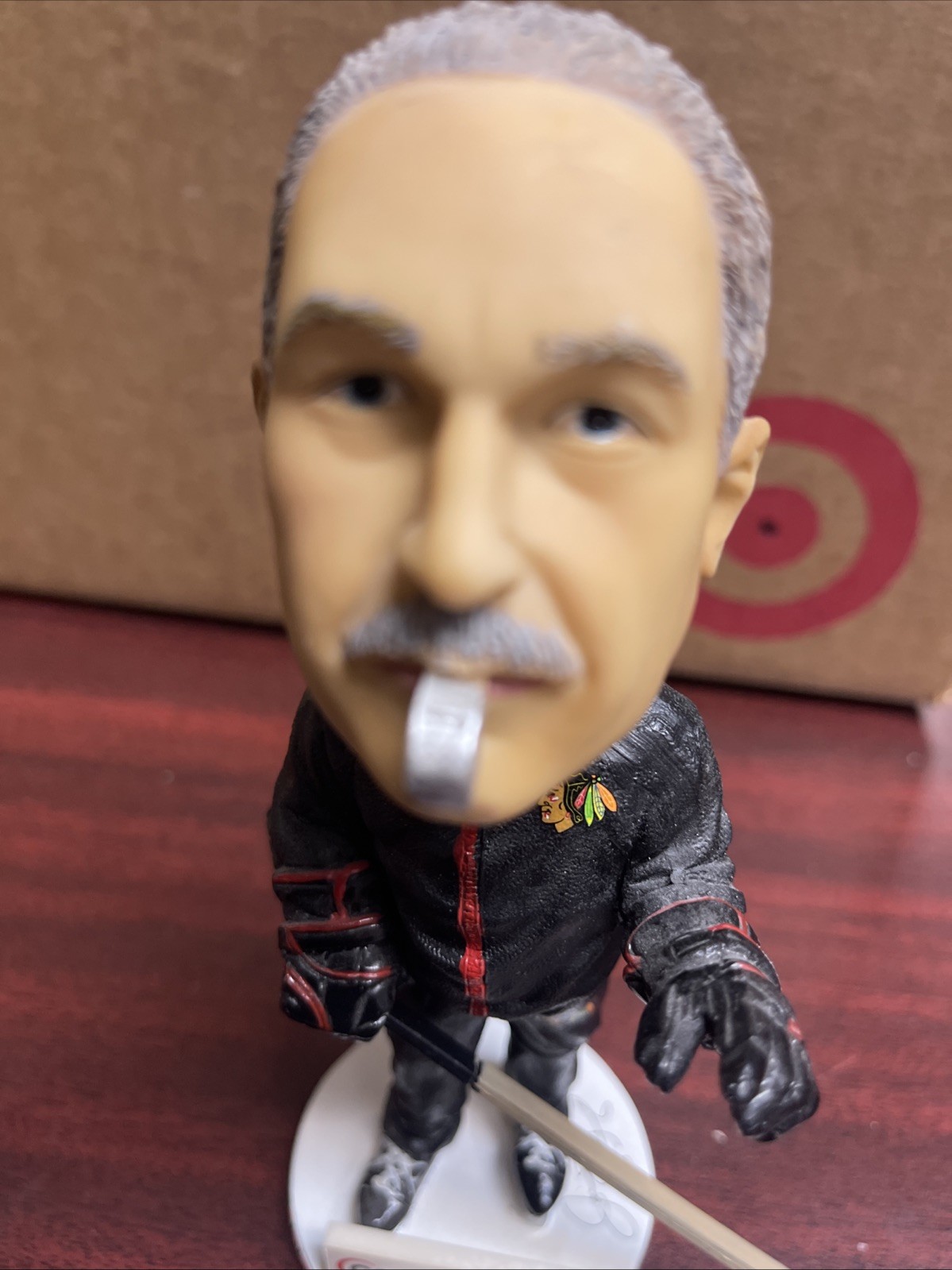 Joel Quenneville Chicago Blackhawks Bobblehead