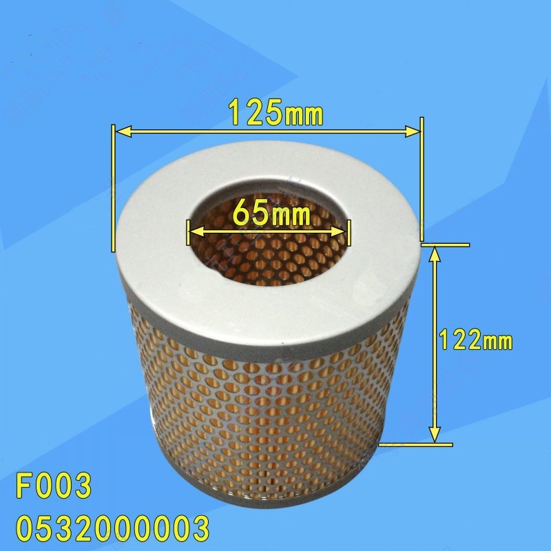 BUSCH 0532000003 F003 800m3/h intake air intake air filter #T82P YS