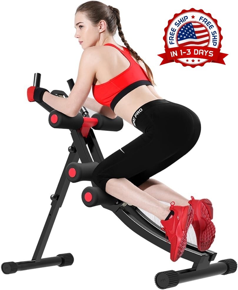 Maquina De Ejercicios Para Abdomen En Casa Entrenador Abdominales Nuevo 2025
