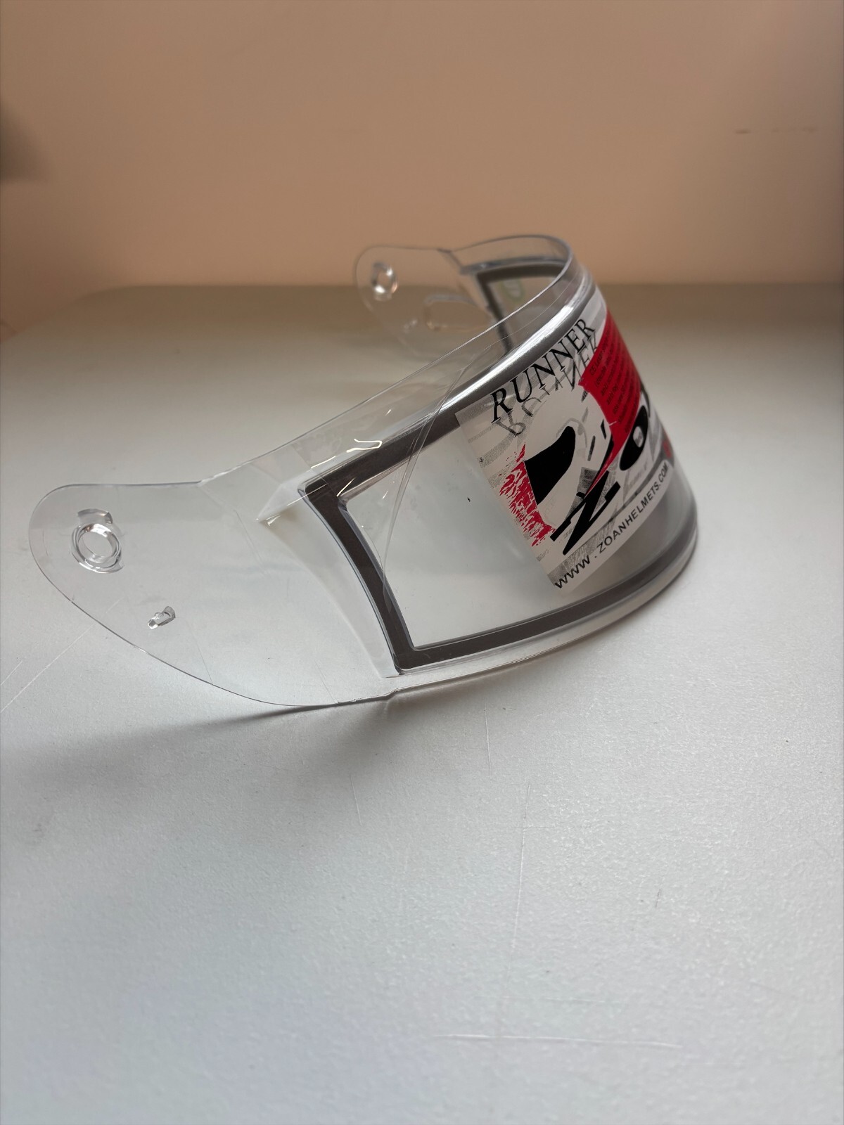 Zoan Runner Double Lens Shield Part #479-0002