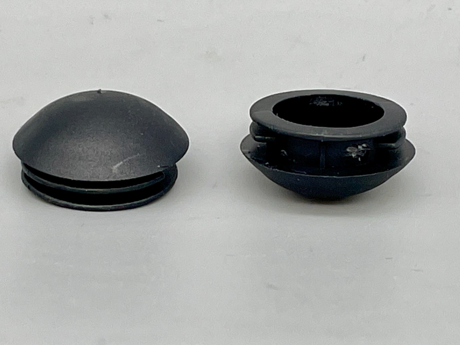 Rear Wheel Hub Cap, 2 Pk,Replacement Parts, Medline Basic Steel Rollator Walker