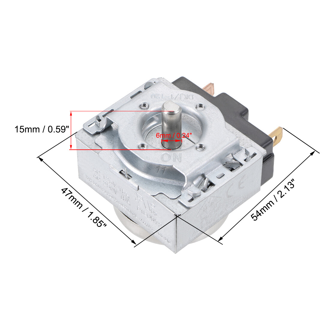 Time Controller Timer Switch 120 Minutes 120M Replacement Timer