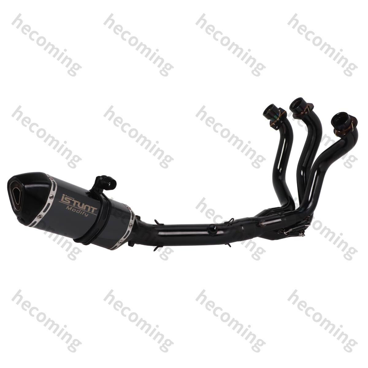 For 14-20 Yamaha MT09 MT-09 FZ09 XSR900 FJ09 Full Exhaust System Slip on Baffle