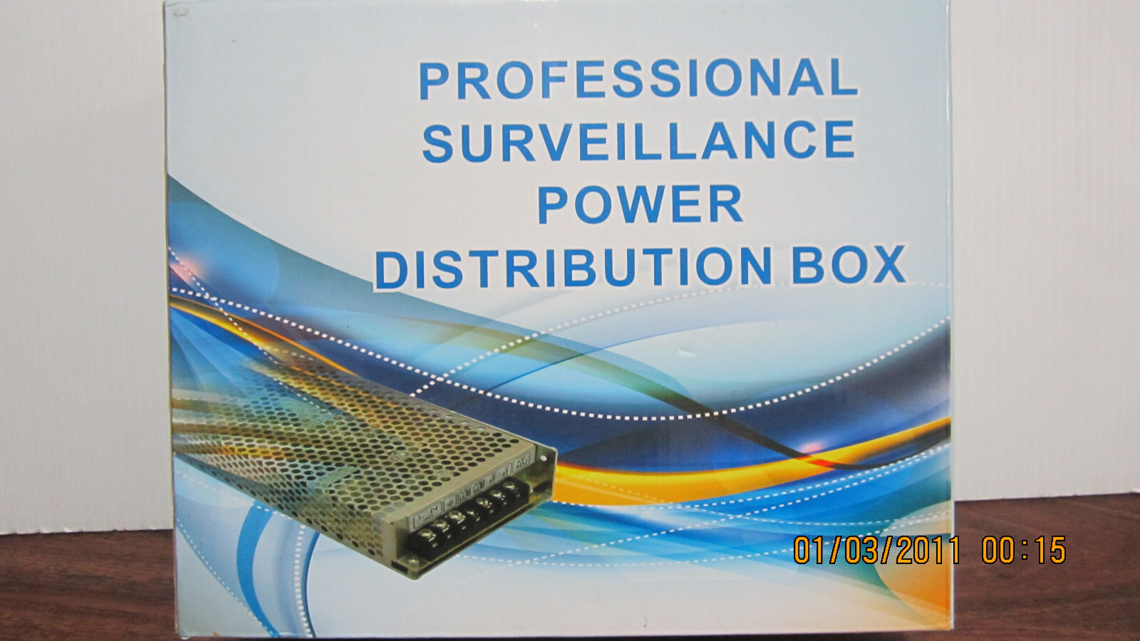 PS-DC20A 18UPC Professsional Surveillance Power Distribution Box