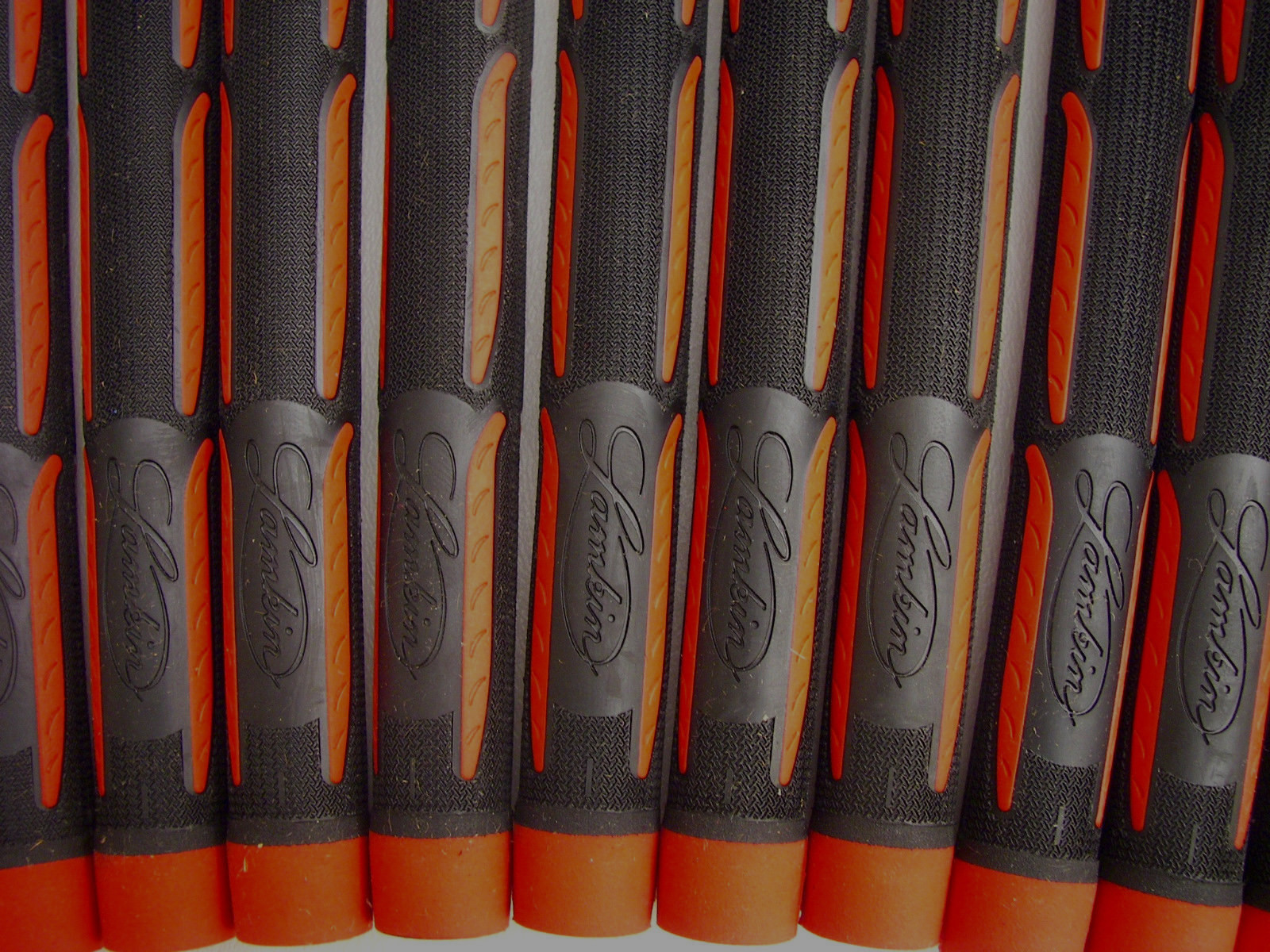 13 Lamkin RARE  PROTOTYPE TOUR RED Torsion Control Golf Grips w reminder / rib