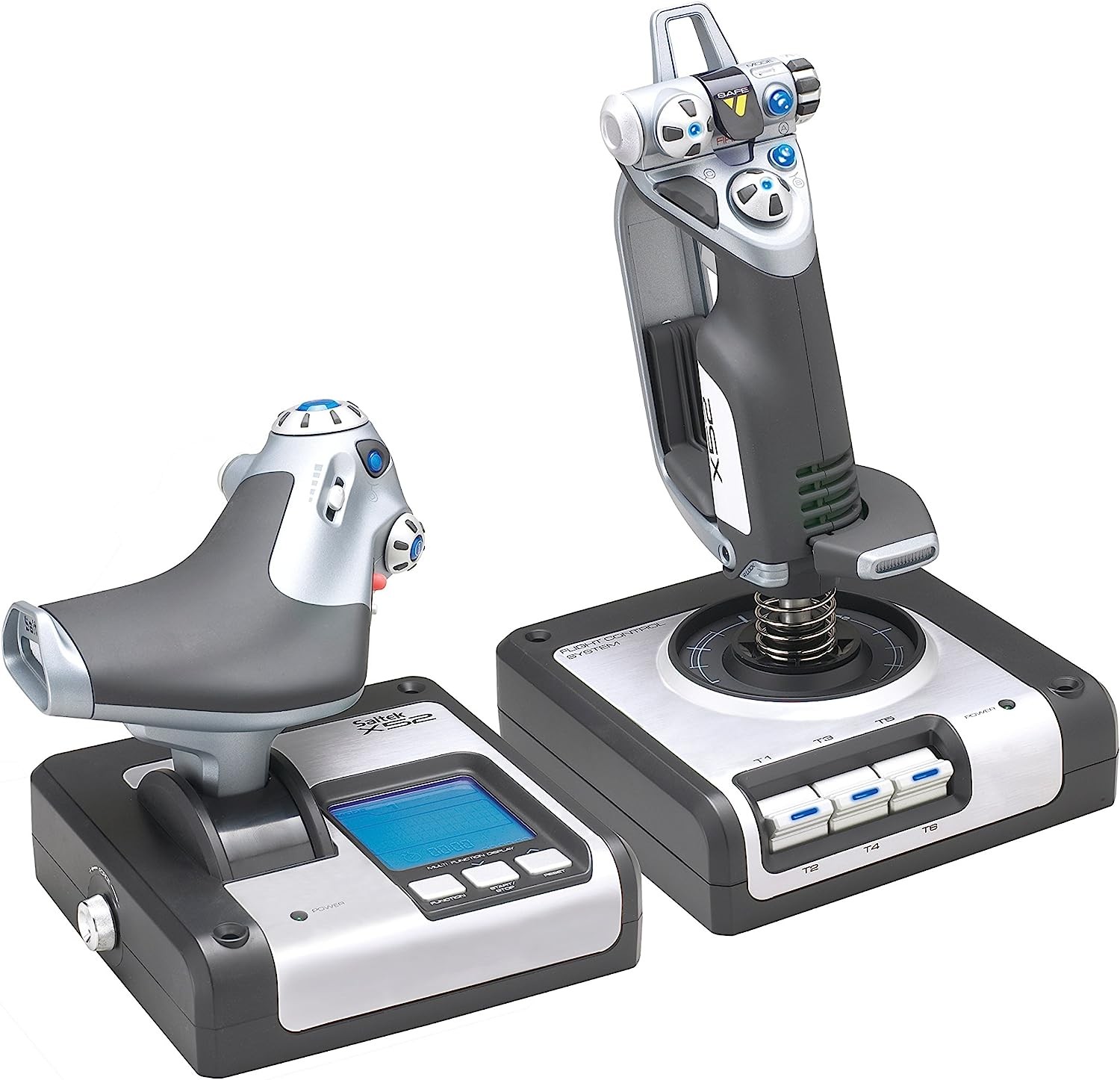 Logitech X52 G Saitek X52 Flight Control System