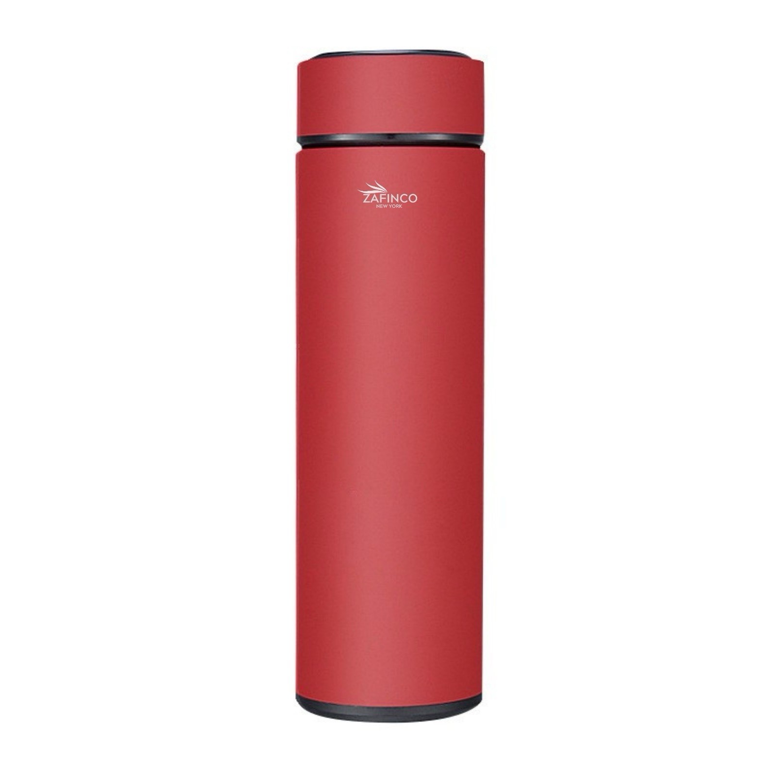 Water Bottle with LED Temperature Display,Double Walled Vacuum Insulated 500ml