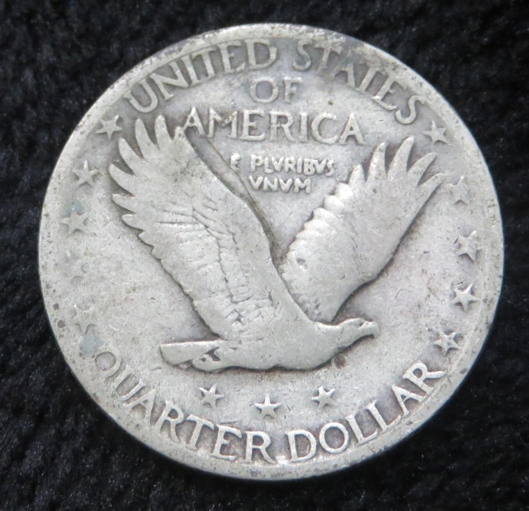 1926 Standing Liberty Quarter * 90% Silver * 5999