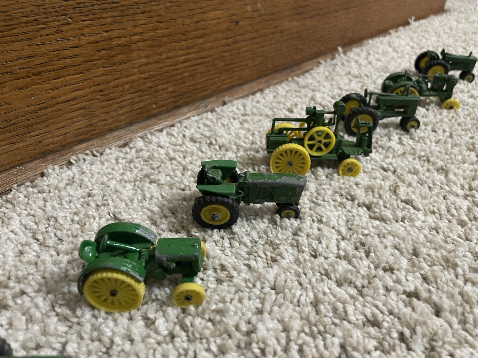 John Deere Tractor Assortment (8 Tractors)