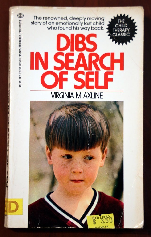DIBS IN SEARCH OF SELF Virginia M. Axline 1990 Child Therapy Classic Psychology