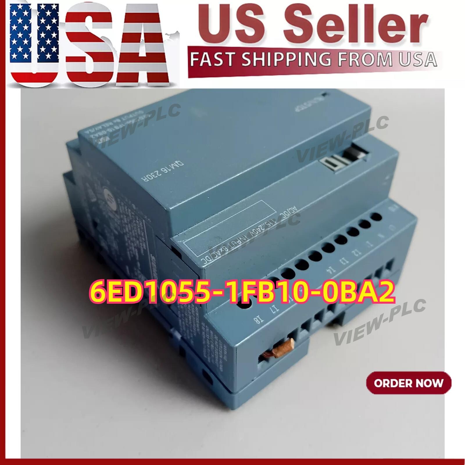 6ED1055-1FB10-0BA2 New Siemens 6ED1 055-1FB10-0BA2 LOGO DM16 230R expansion