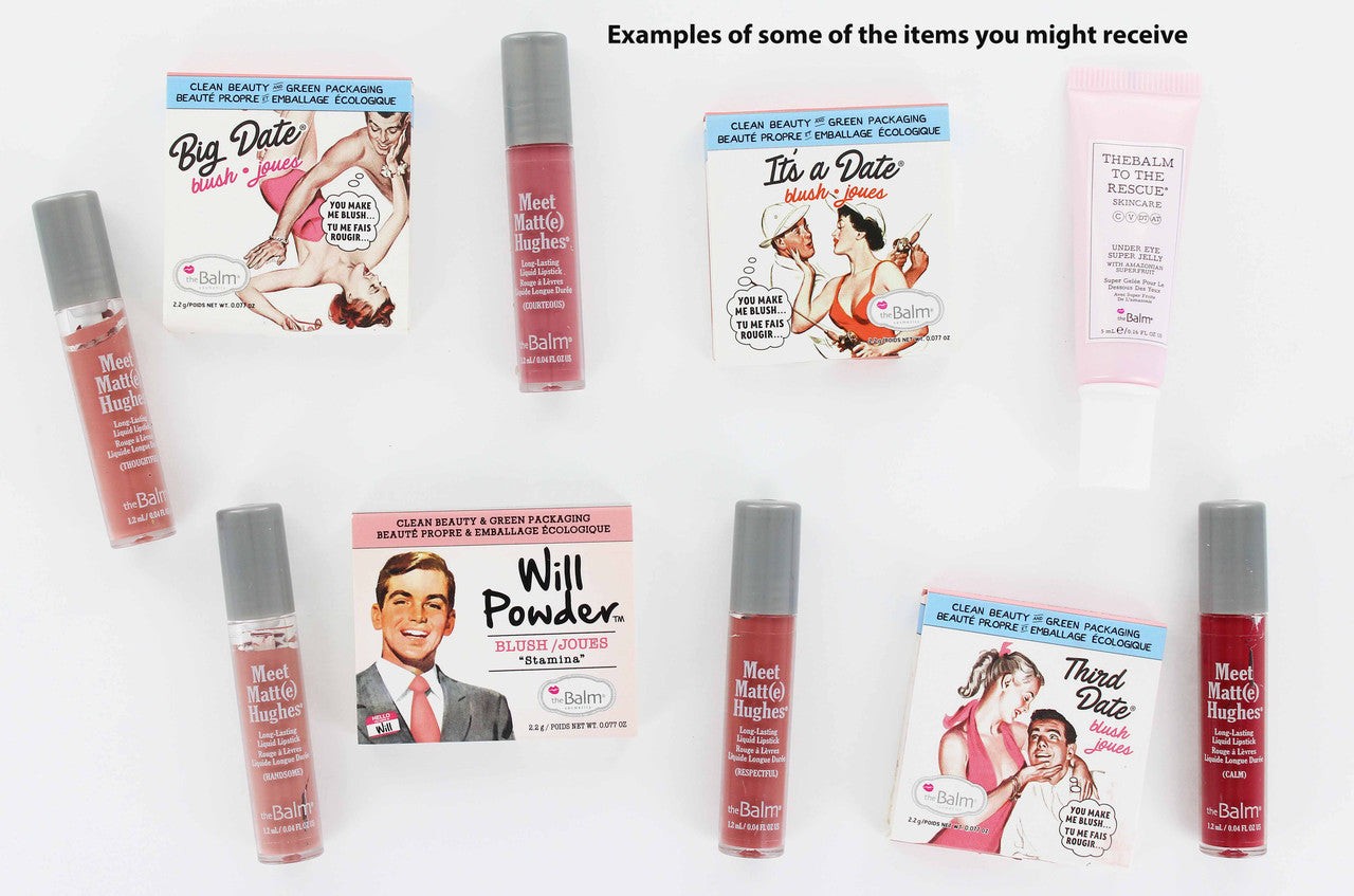 theBalm Mystery Mini Box Set