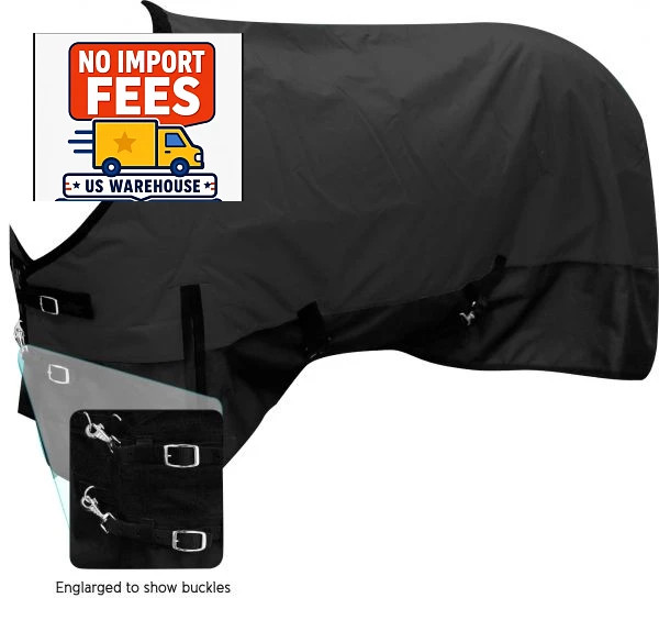 1200 Denier Waterproof and Breathable Turnout Blanket