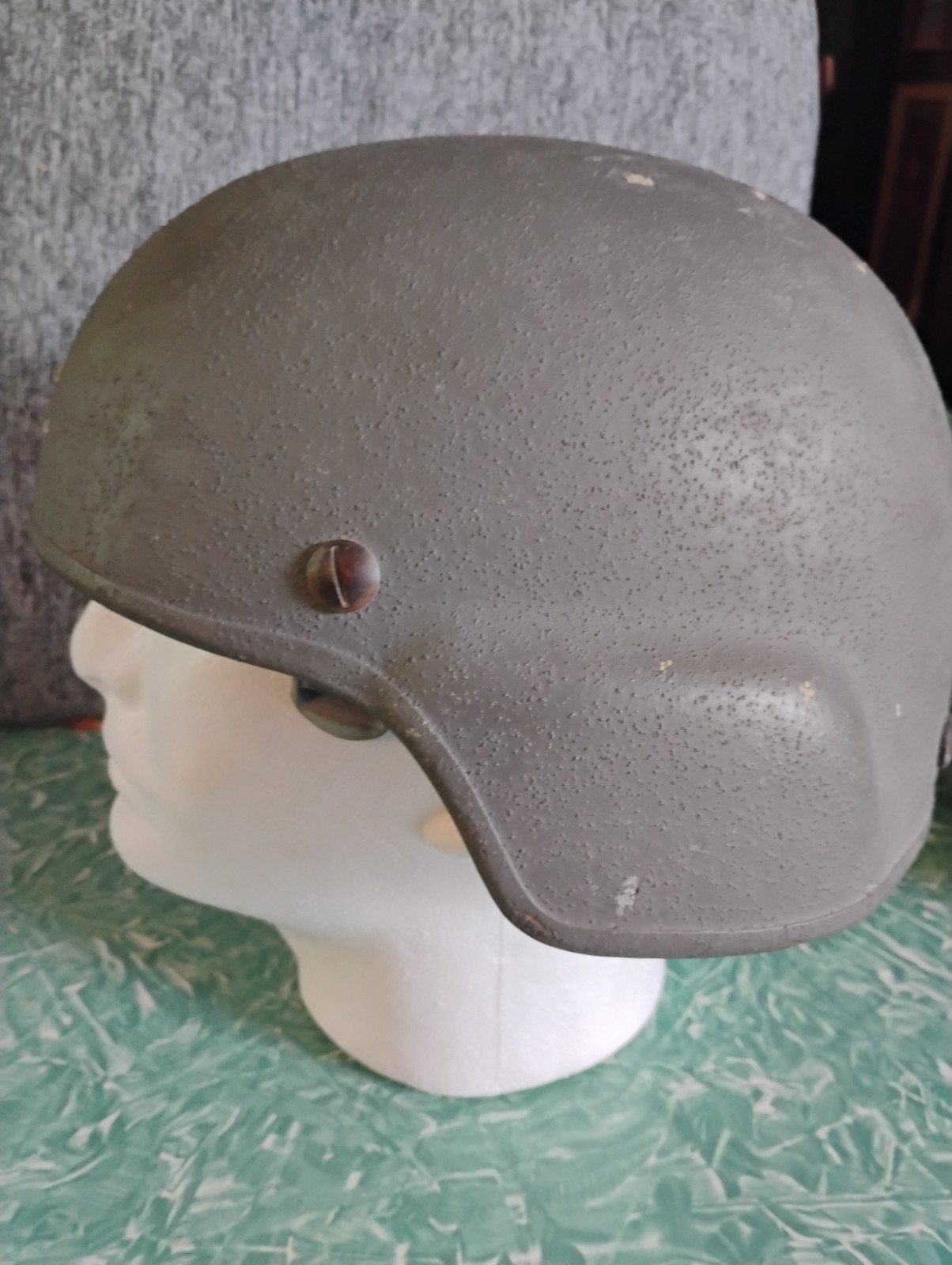 USGI Marine Gentex ACH Advanced Combat Helmet Size Large
