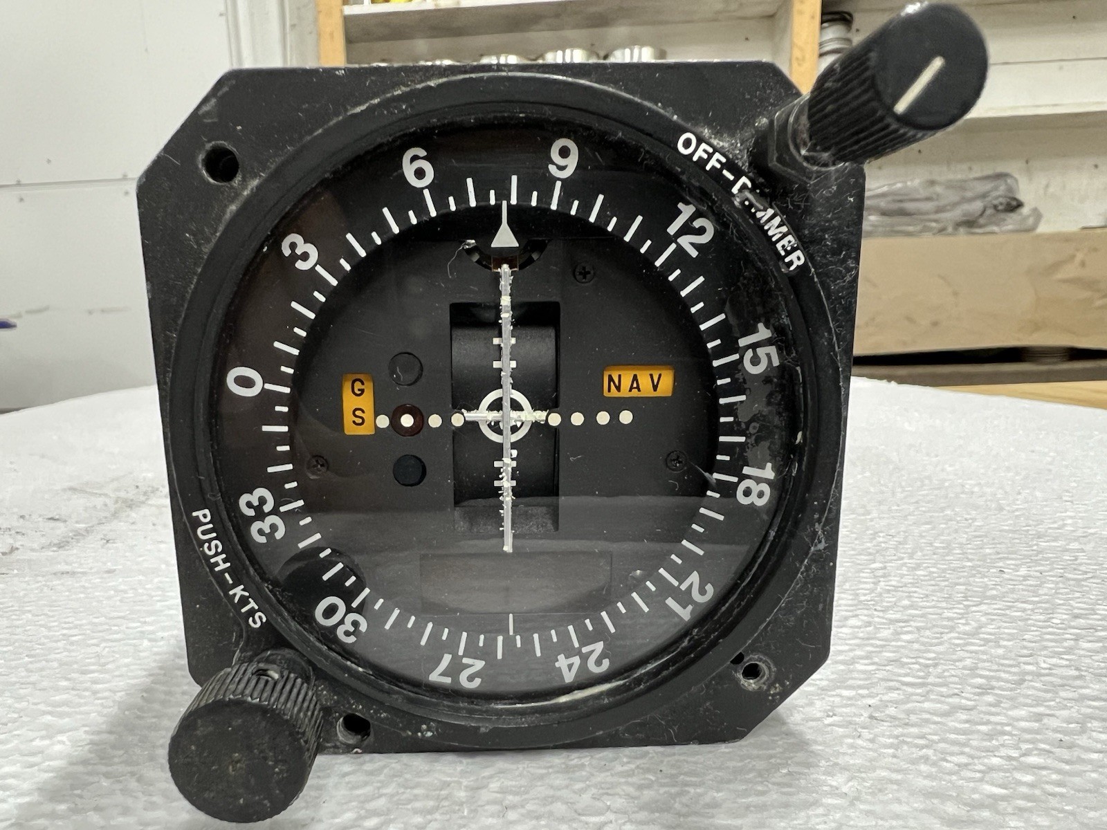 Narco Avionics IDME 891 Nav. With Glidescope. looks Good, But Condition Unknown￼