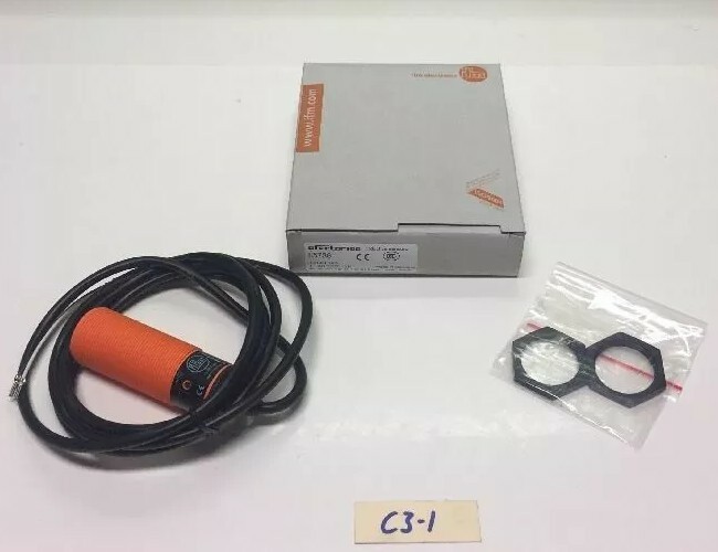 New! IFM Effector100 Inductive Sensor II-2015-FRKG *Fast Shipping* Warranty!