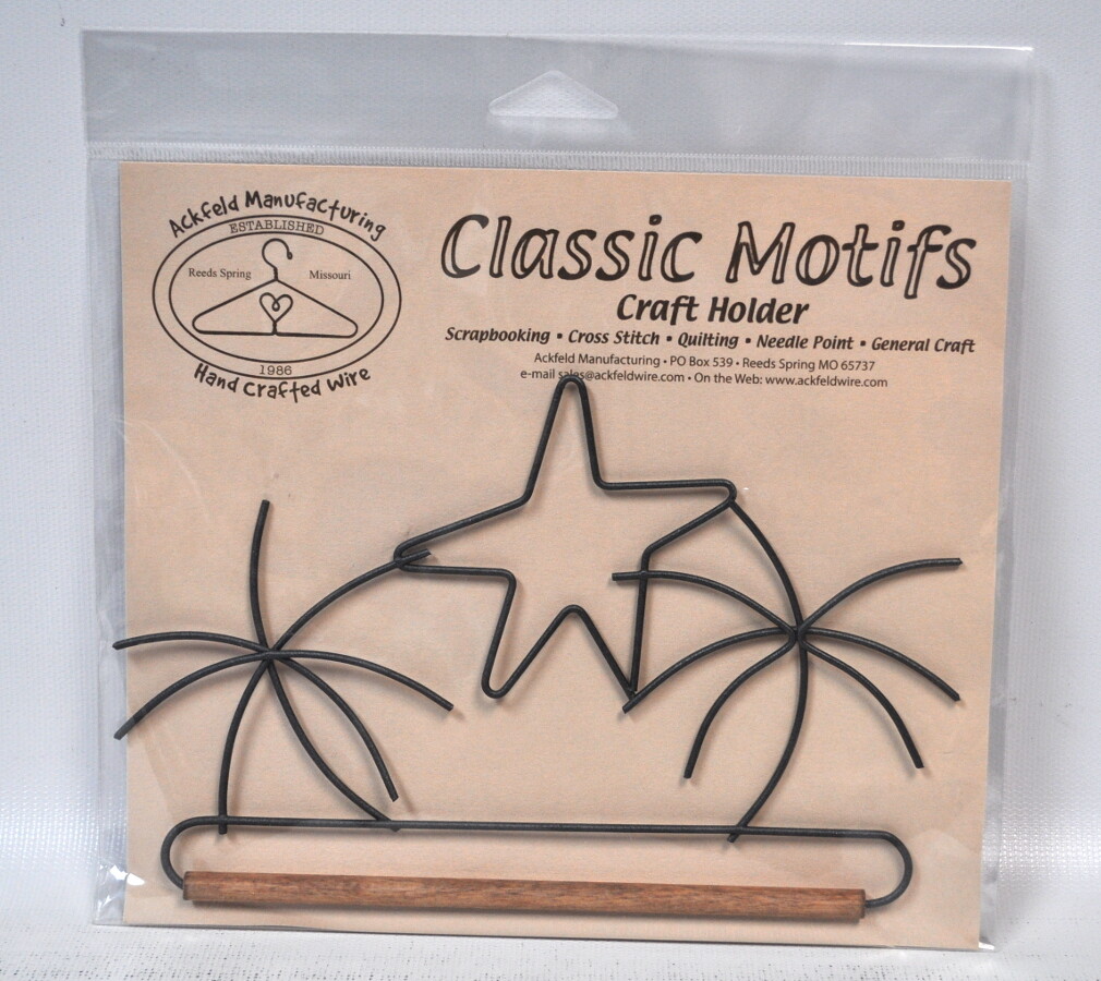 Classic Motifs 6 Inch Fireworks Craft Holder