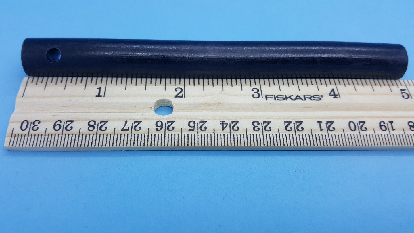 Huge 5 inch Ferro Rod drilled hole Ferrocerium Flint Survival firesteel fire EDC