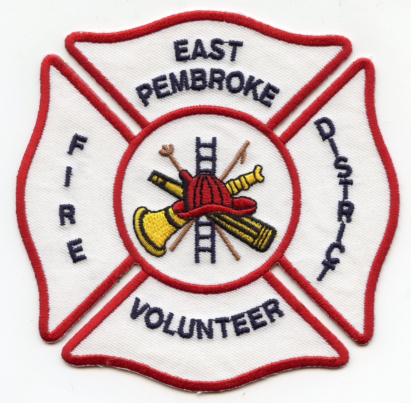 EAST PEMBROKE Volunteer Fire District NEW YORK NY FIRE PATCH