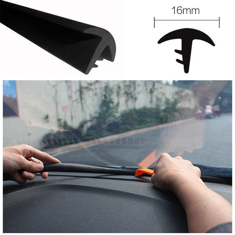 Sealing Strips For Auto Dashboard Windshield Car Sealants Interior Rubber 1.6m