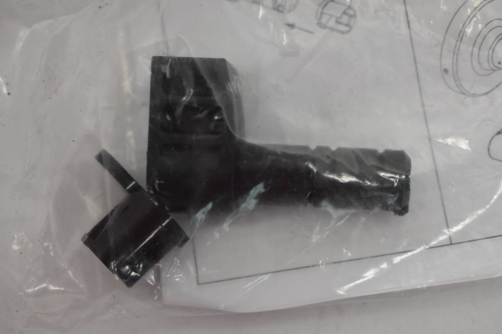 Allegion P513-257 Disposable Construction Core Shell & Thumbturn Genuine OEM