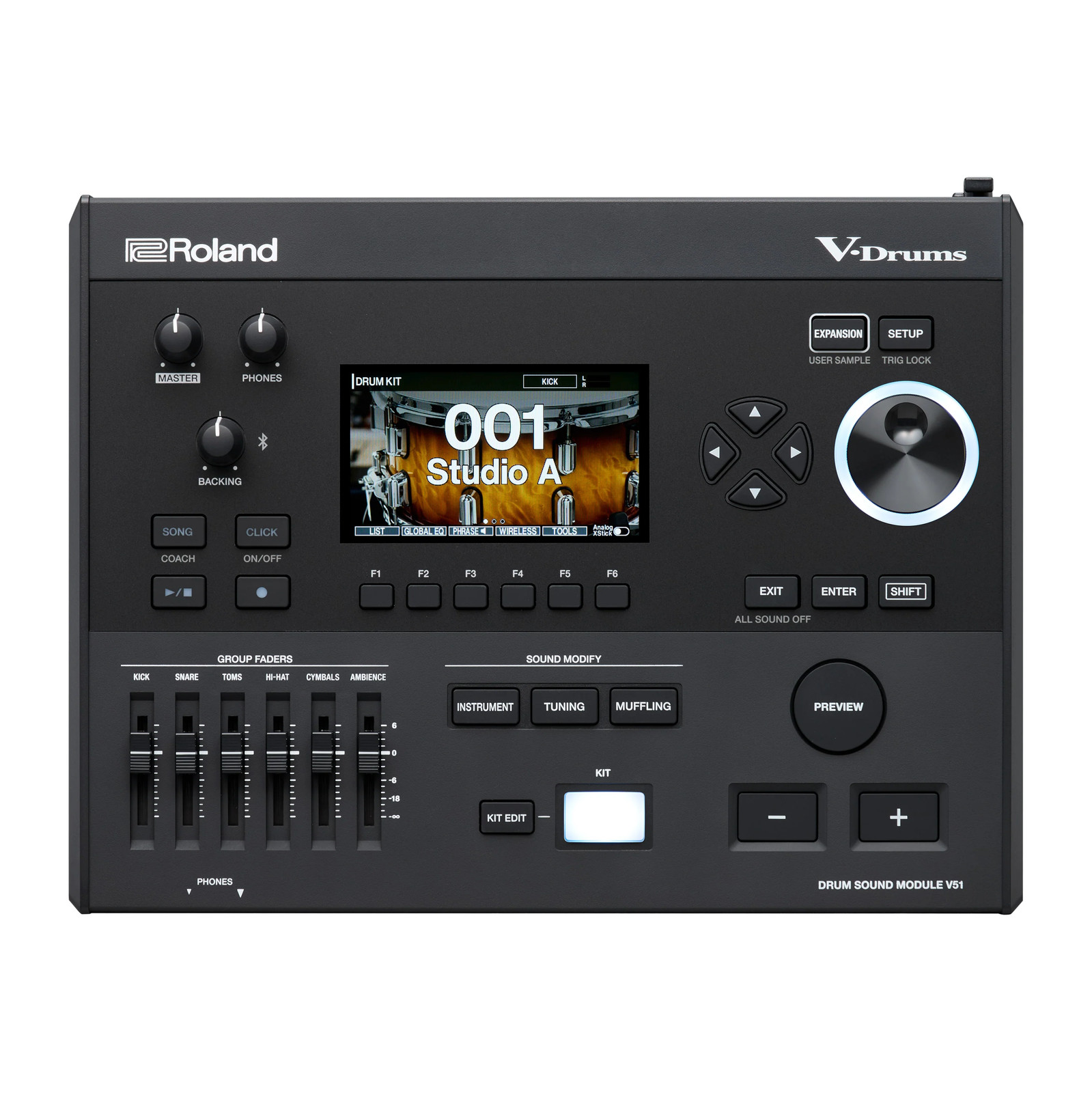 Roland V51 V-Drums Electronic Drum Sound Module