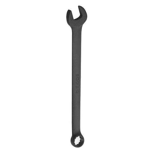 Westward Combination Wrench,SAE,1-1/4in Size 1EYJ5 1-1/4 in Alloy Steel Black