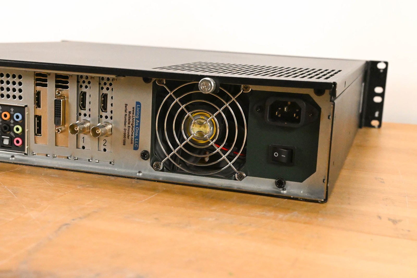 Living As One (Resi) D1000 Multisite Decoder CG01X2D