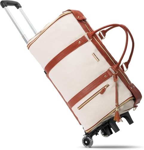 Travel Convertible Carry On Garment Roller Bag 2.0 with Shoe Pouch & Snow