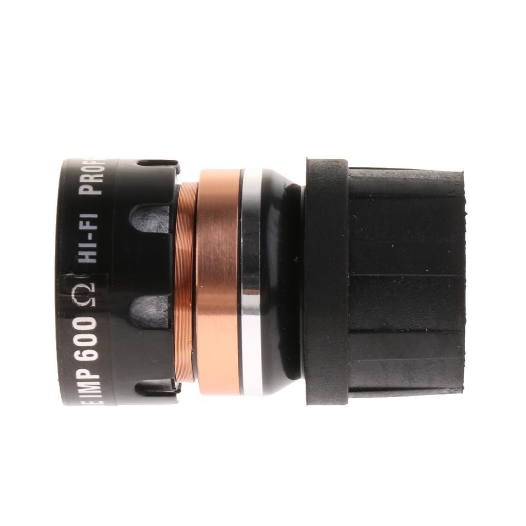 Practical DIY Wired Wireless Micophone MIC Cartridge KTV Accessory Black