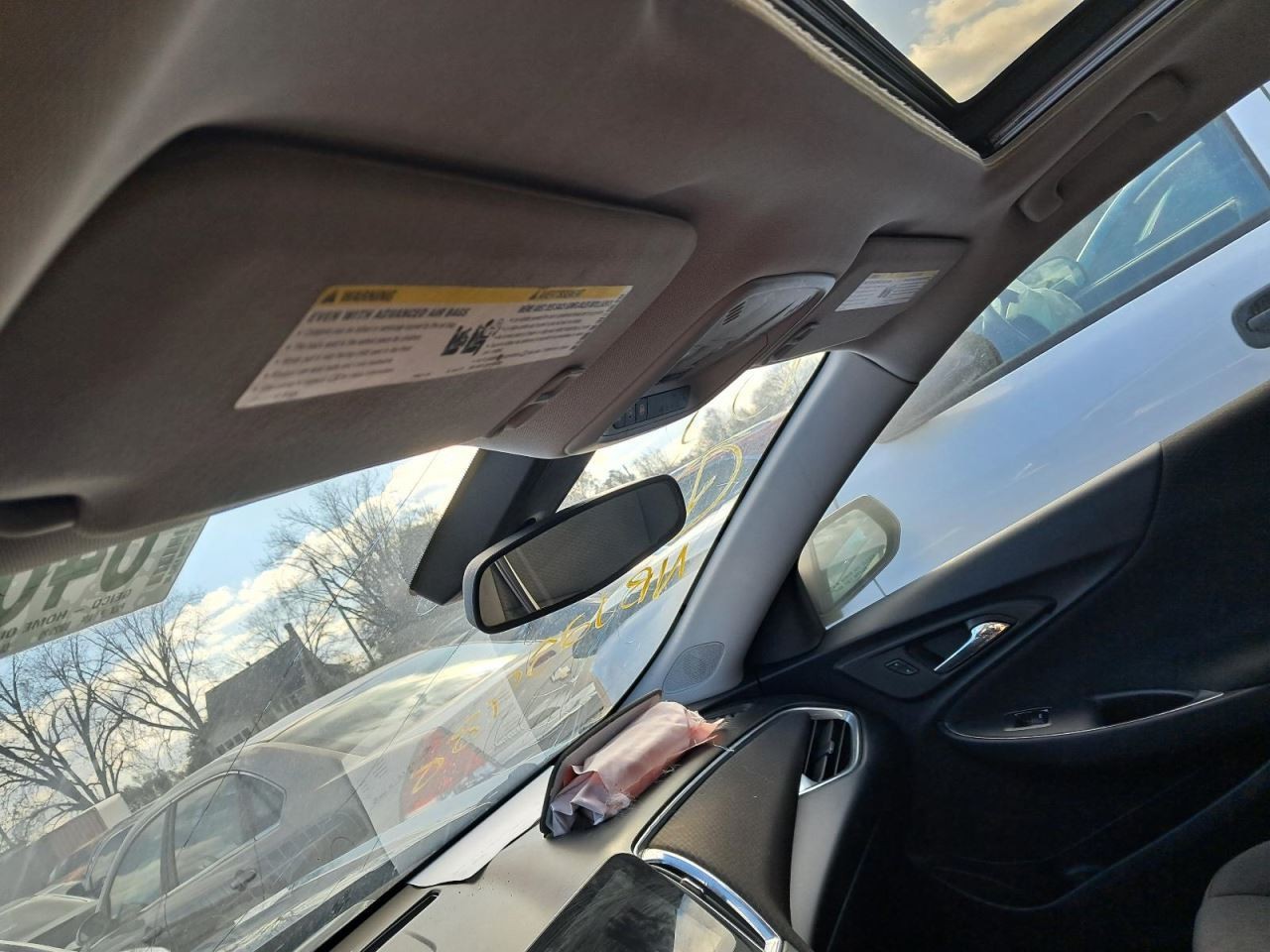 MALIBU 2020 Glove Box 4861128