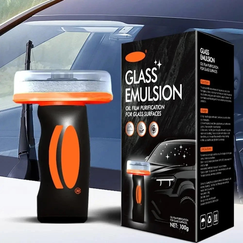 New Q4 Glass Guard & Emulsion Cleaner – Oil Film Remover Lotion for Glass Surfac