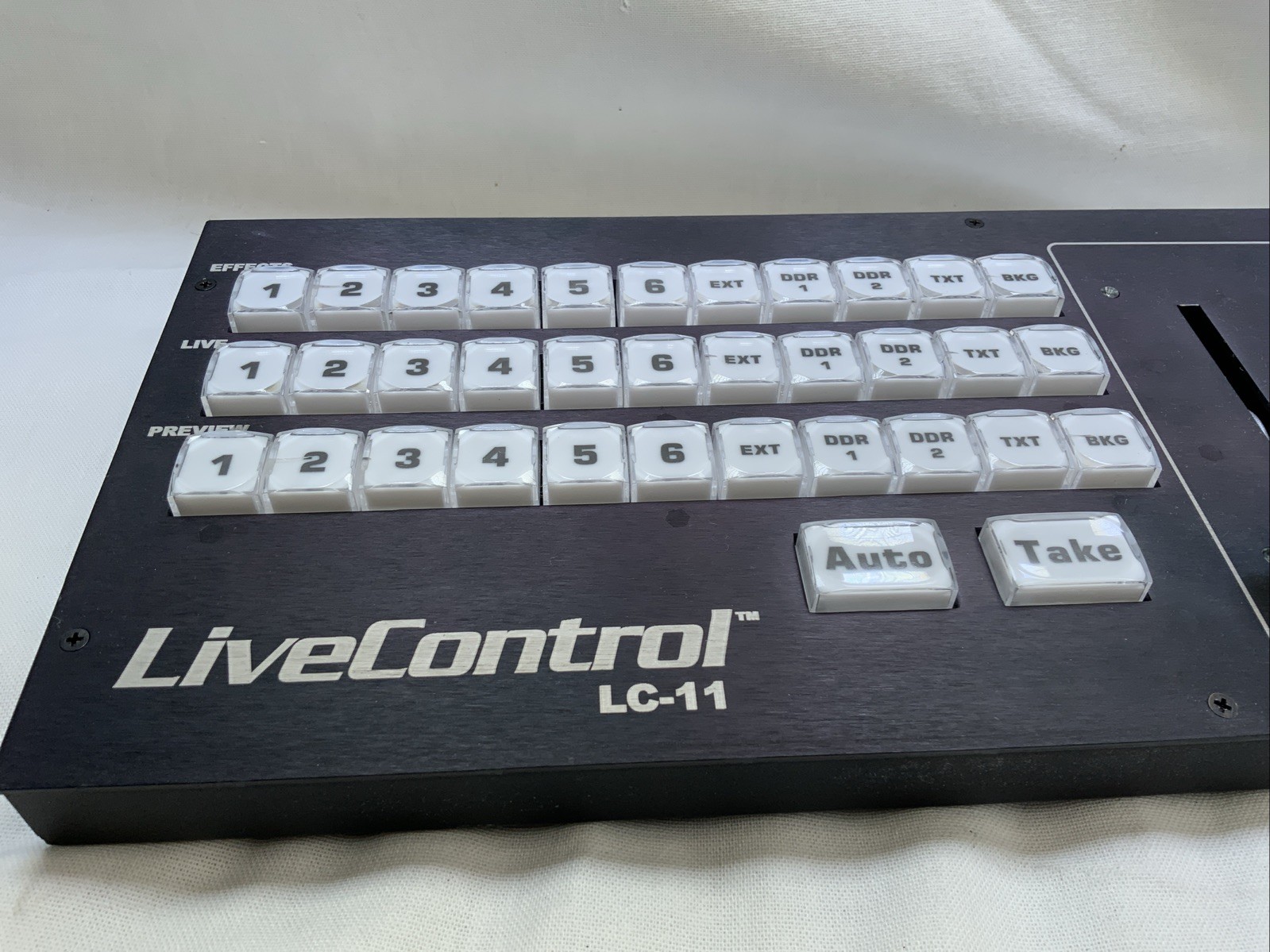 NewTek LiveControl LC-11 USB Controller Keyboard