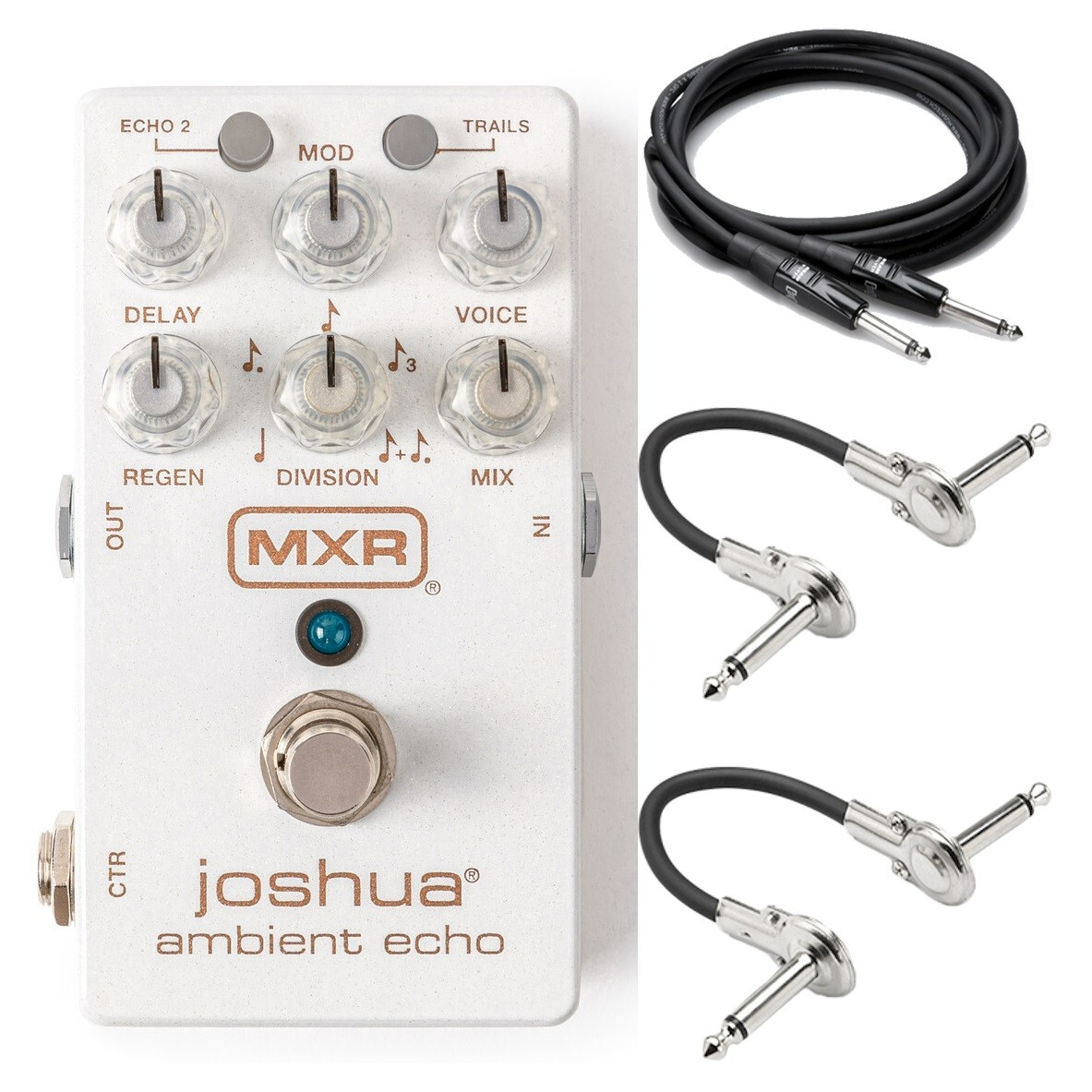 New MXR M309 Joshua Ambient Echo Guitar Effects Pedal