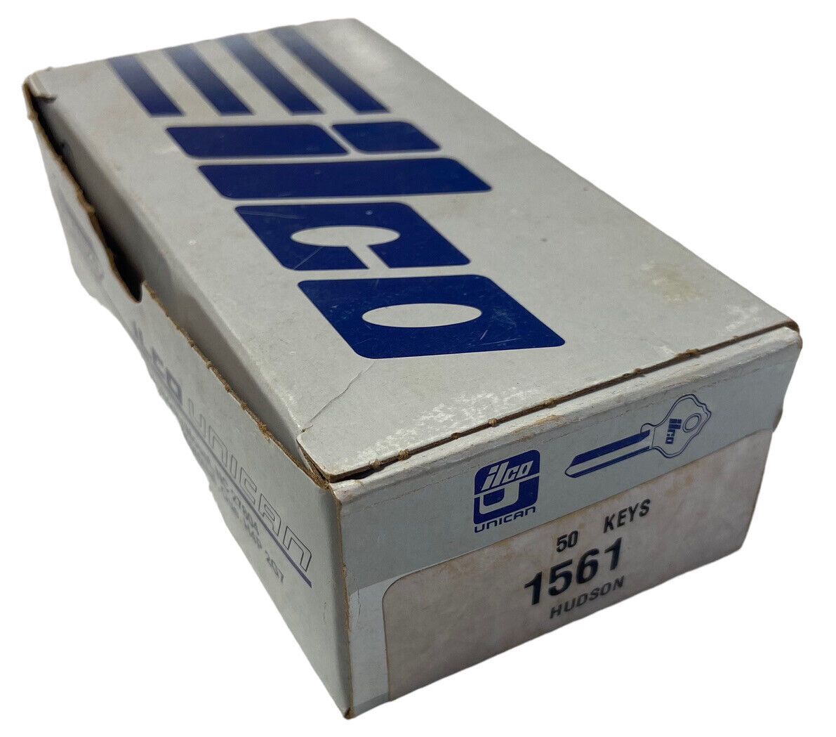 Hudson ILCO JMA 1561 Key Blanks Box of 50
