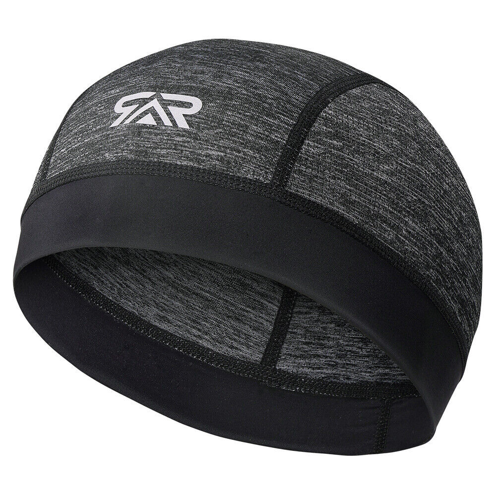 Moisture Sweat Wicking Cooling Bald Dome Skull Cap Helmet Liner Sport Beanie Hat