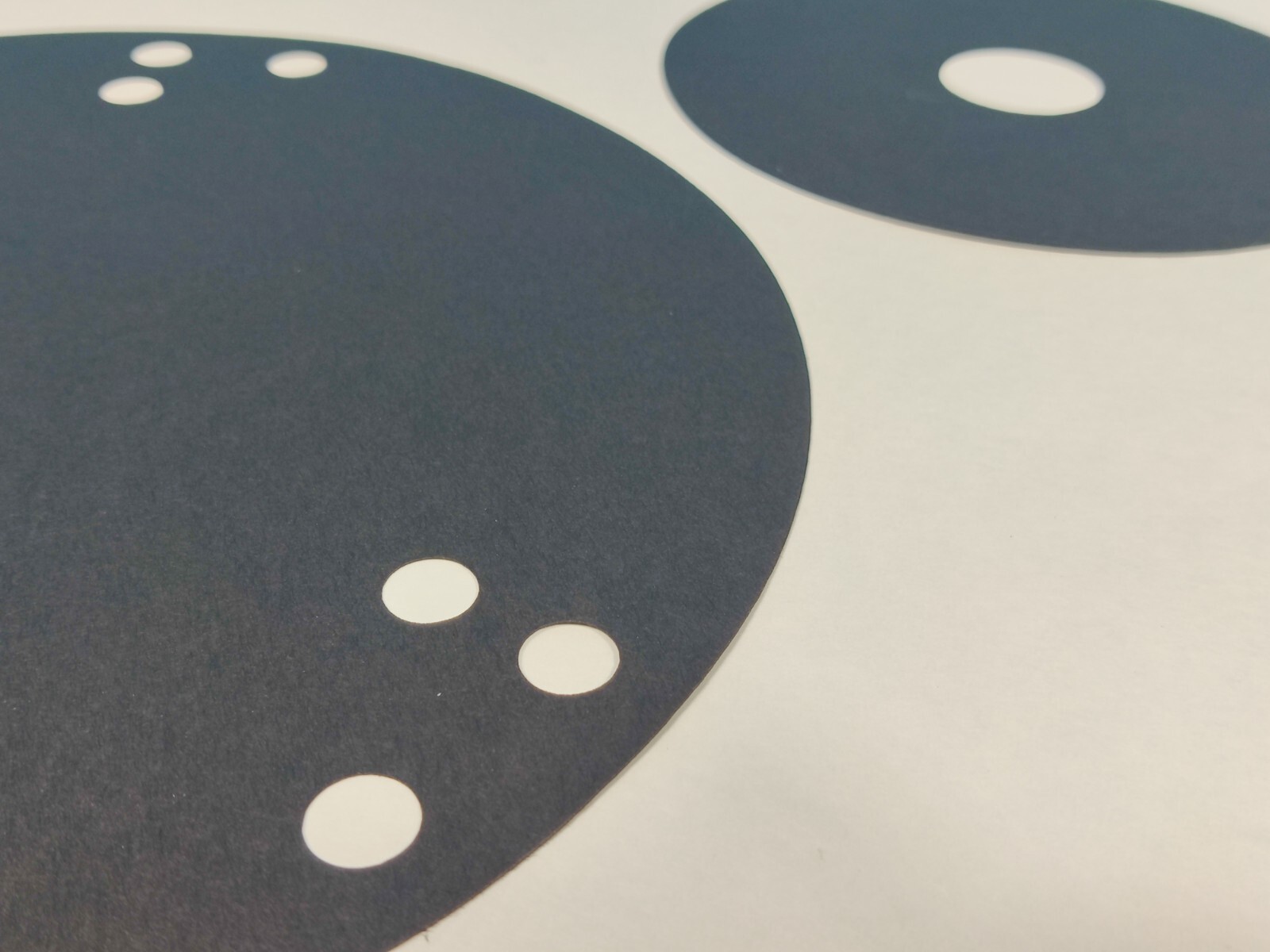 Technics SL-10 2xOptical Sensor Light Block Sheets For Translucent/Colored Vinyl