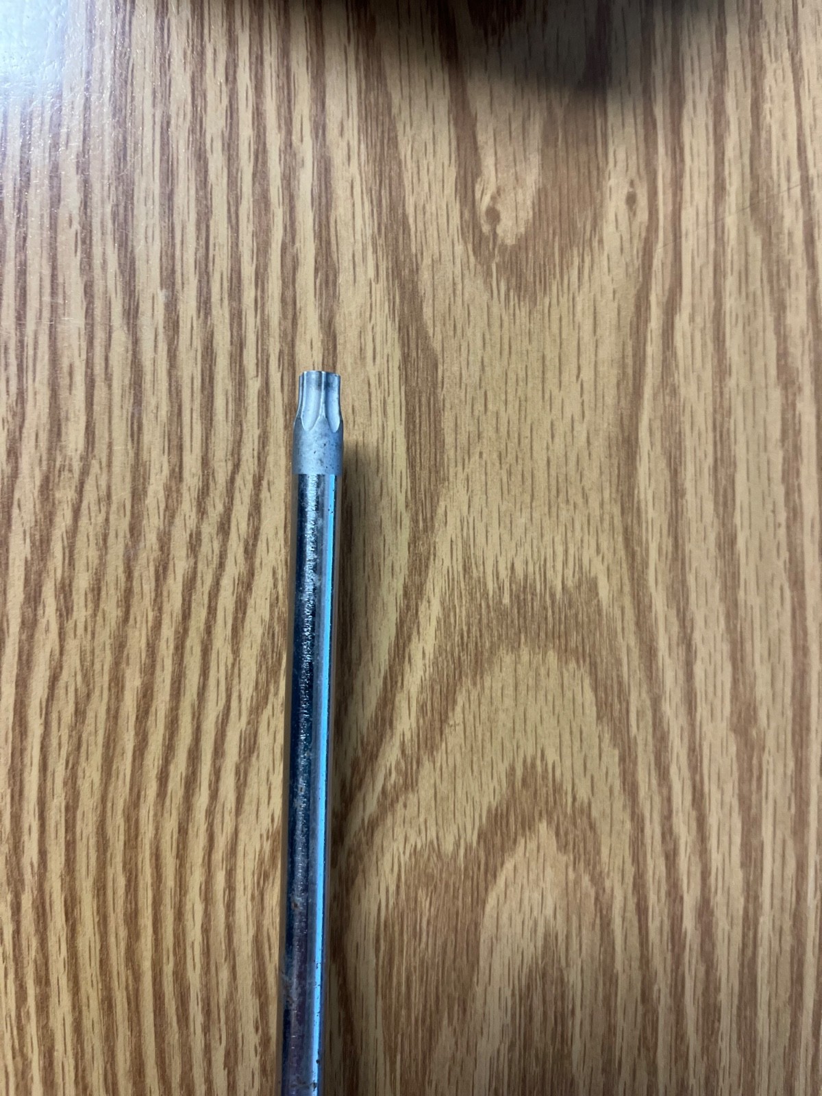 SNAP ON SDTX640 - T40 TORX SCREWDRIVER WITH RED HANDLE LOC#12
