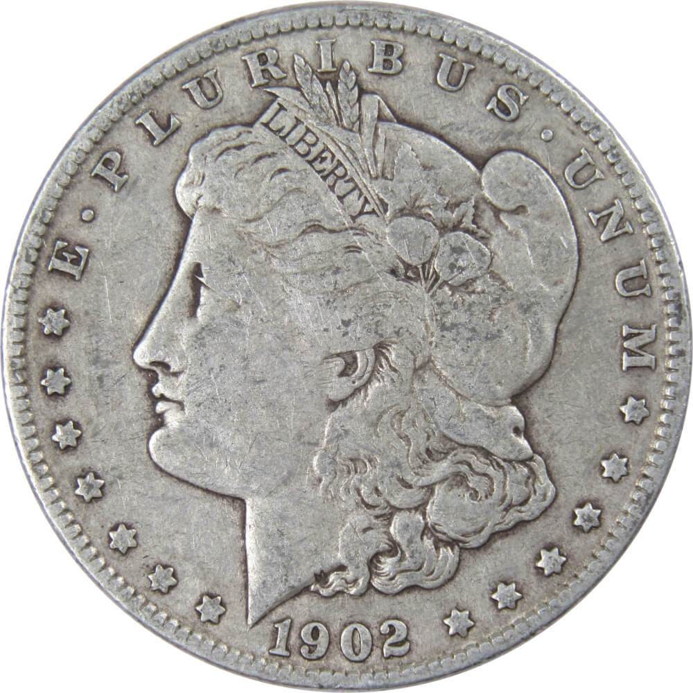 1902 O Morgan Dollar VG Very Good 90% Silver $1 US Coin Collectible