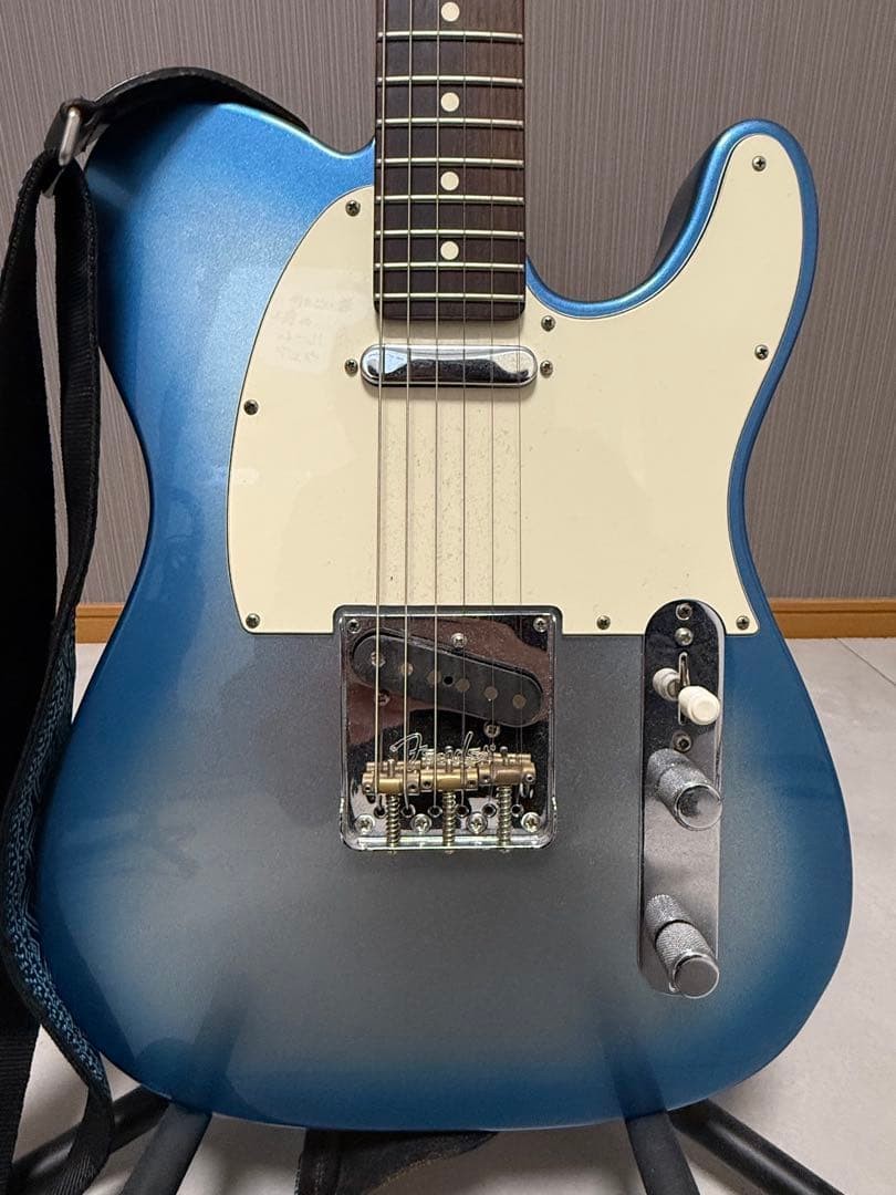 Fender Telecaster Sky Burst Metallic Rw