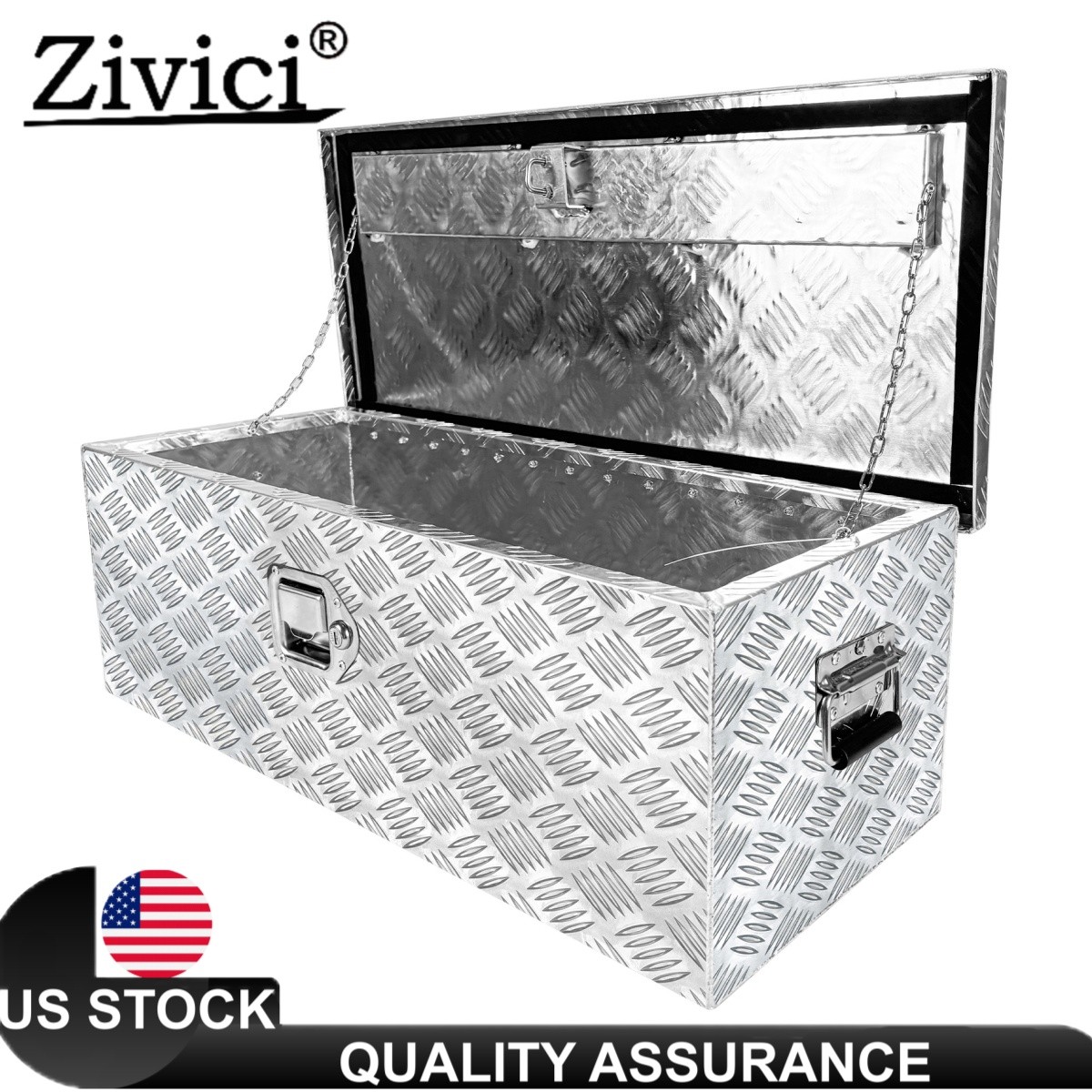 30 Inch Truck Bed Tool Box Truck Car Outdoor Trailer Pickup Underbody Toolbox