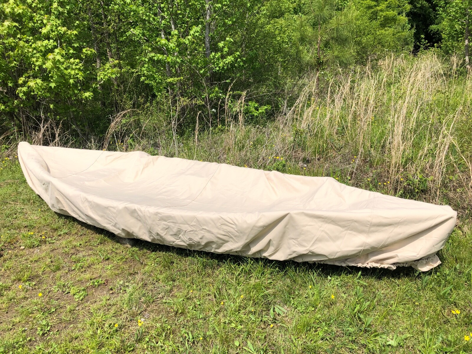 CRO Cover for Wenonah Kingfisher 16' - Indoor/Outdoor Waterproof Storage