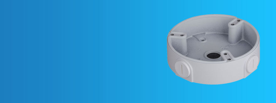 PFA137 Water-Proof Junction Box for Dome Camera (4.8 x 1.3")